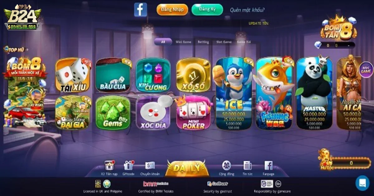 Ưu Đãi Khi Đăng Ký B24Club Thành Công